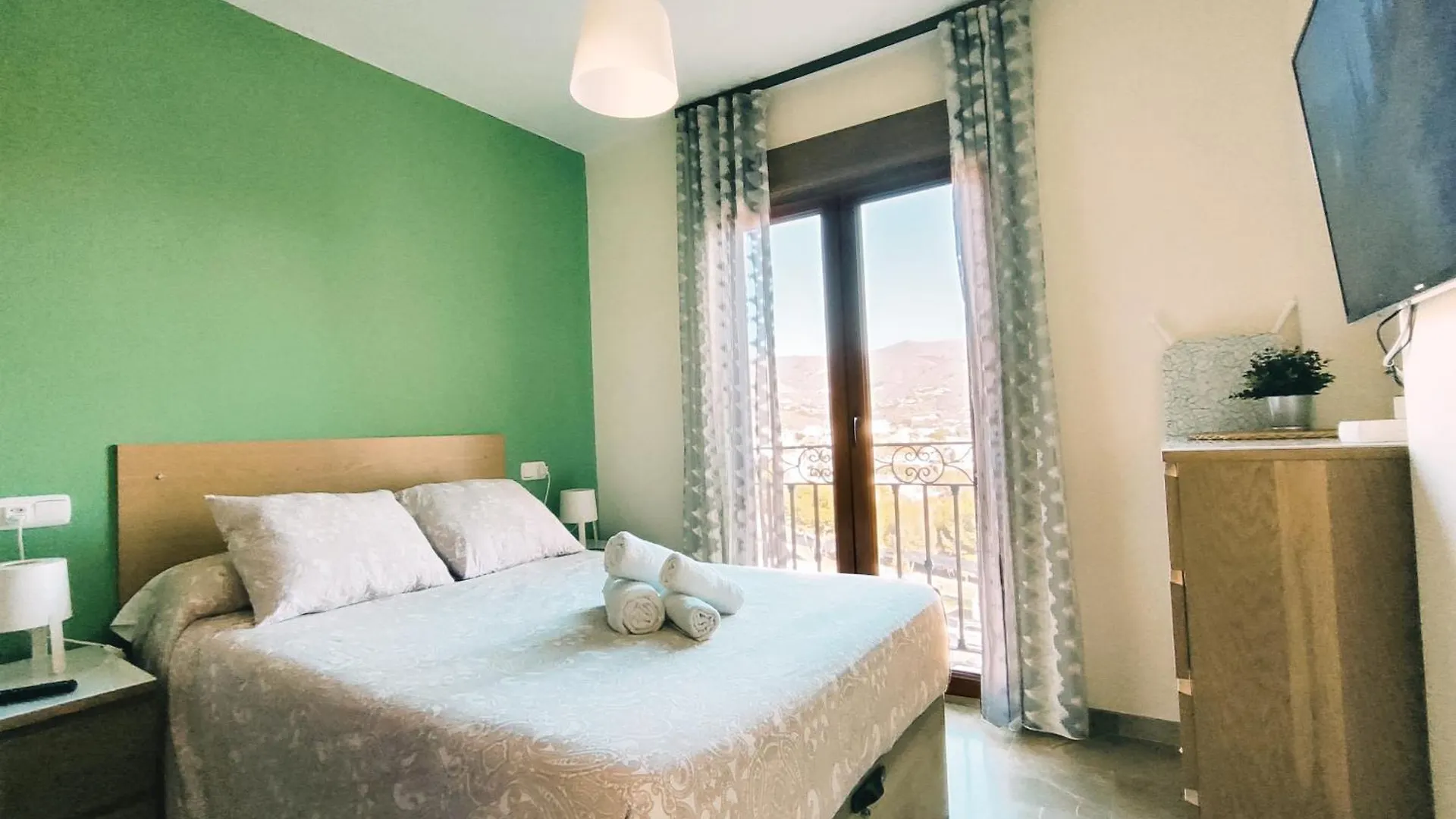 阿尔姆尼卡Casa Acogedora Con Vistas Espectaculares - Cozy Seaview House - 24H Access - Private Parking别墅 0*, 阿尔姆尼卡