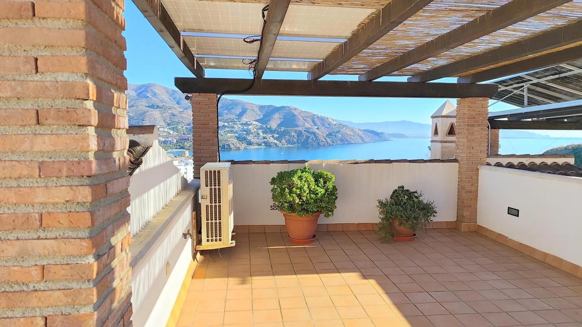 阿尔姆尼卡Casa Acogedora Con Vistas Espectaculares - Cozy Seaview House - 24H Access - Private Parking别墅 阿尔姆尼卡